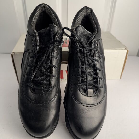 Red Wing Shoe‎ Men\'s 10.5 Griptec Black Leather 8648 Casual Comfort NWB main image 10